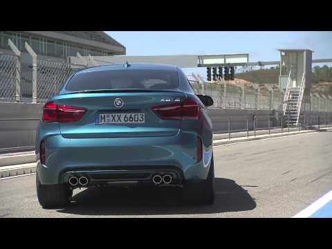 The new BMW X6 M Exterior Design | AutoMotoTV
