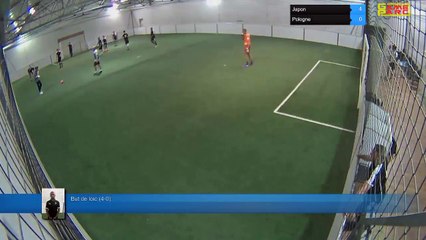 But de loic (4-0) - Japon Vs Pologne - 05/07/18 22:30 - CDM 2018 Poule H 05/07 - Poitiers Game Parc