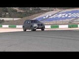 The new BMW X5 M Driving on the Racetrack | AutoMotoTV