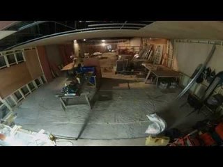 Timelapse footage of the fitting out of Rockar Hyundai store | AutoMotoTV