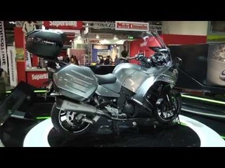 Kawasaki Stand at 2014 EICMA | AutoMotoTV