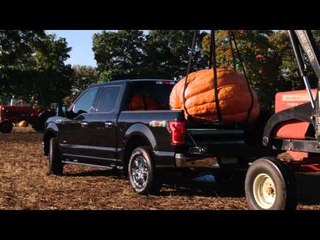 Great Pumpkin and 2015 Ford F-150 | AutoMotoTV