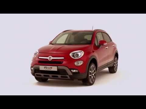 The new Fiat 500X crossover - Design Trailer | AutoMotoTV