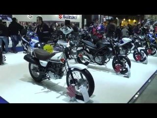 Suzuki Stand at 2014 EICMA | AutoMotoTV