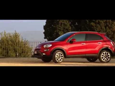 The new Fiat 500X crossover | AutoMotoTV