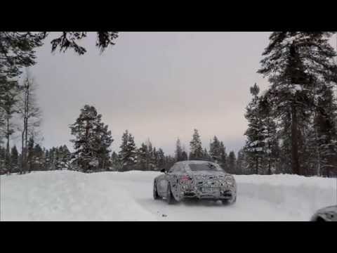 Mercedes-AMG GT - Cold Testing Sweden Trailer | AutoMotoTV