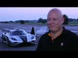 Interview - Christian von Koenigsegg   founder and CEO of Koenigesegg | AutoMotoTV