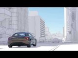 Mercedes-Benz Car2X Communication - Accident | AutoMotoTV