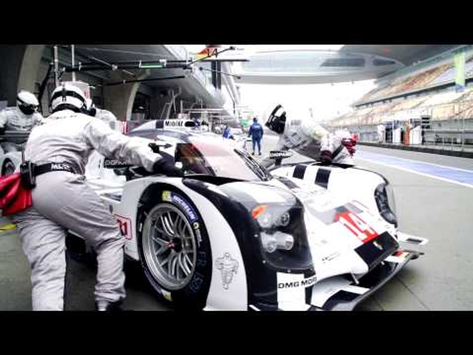 Porsche Sports Car World Endurance Championship WEC, round 6 in Shanghai,China | AutoMotoTV