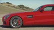 Mercedes-Benz Mercedes-AMG GT S - fire opal Design Trailer | AutoMotoTV