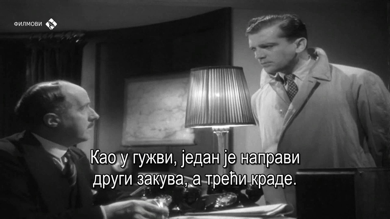 САБОТАЖА /1936/ први део филма