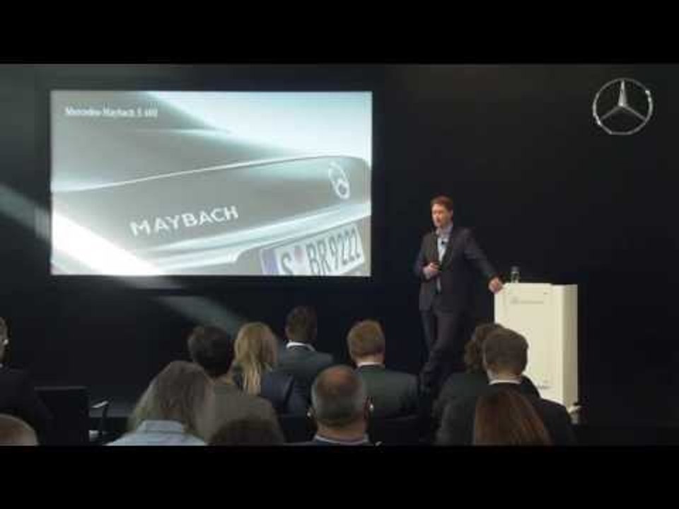 Mercedes-Benz Brand Talk - Mercedes-Maybach | AutoMotoTV