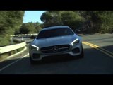 Mercedes-Benz Mercedes-AMG GT S - designo iridium silver magno Driving | AutoMotoTV