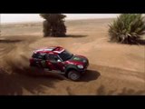 MINI ALL4 Racing Monster Energy Rally Raid Team Orlando Terranova Driving | AutoMotoTV