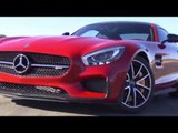 Mercedes-Benz Mercedes-AMG GT S Edition 1 - fire opal Design Trailer| AutoMotoTV