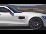 Mercedes-Benz Mercedes-AMG GT S Edition 1 - designo diamond white bright Design Trailer | AutoMotoTV