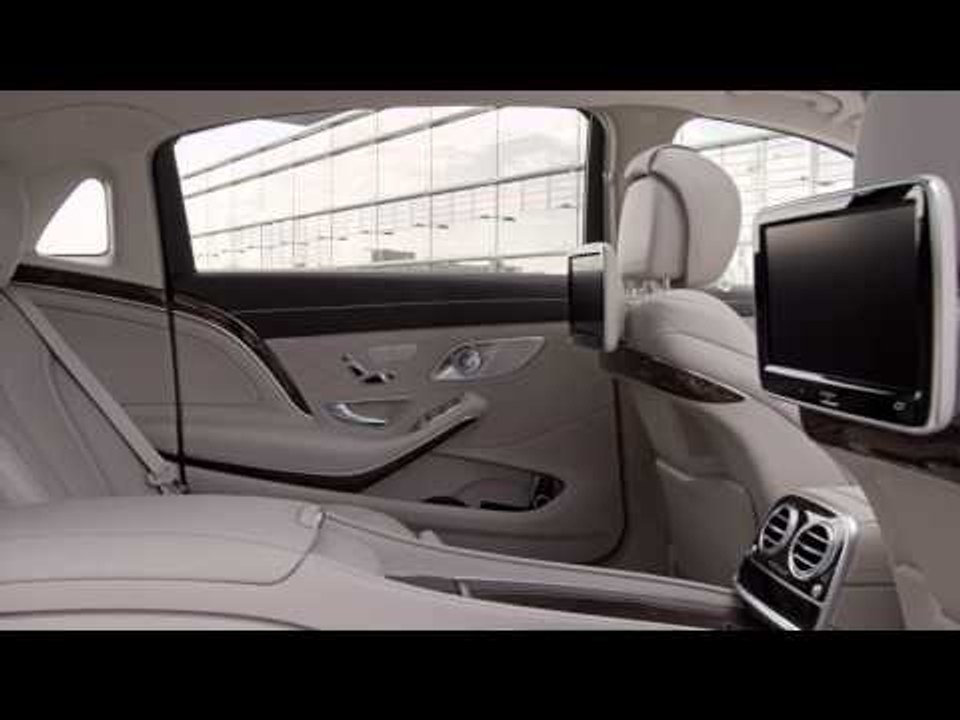 Mercedes-Maybach S 600 - Interior Design | AutoMotoTV