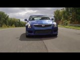 2016 Cadillac ATS-V Driving Video | AutoMotoTV