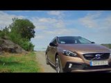 2015 Volvo V40 Cross Country Driving Video | AutoMotoTV