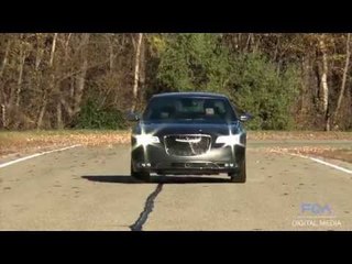 2015 Chrysler 300 Feature Review | AutoMotoTV