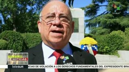 Destacan soberanía venezolana a 207 años de Independencia