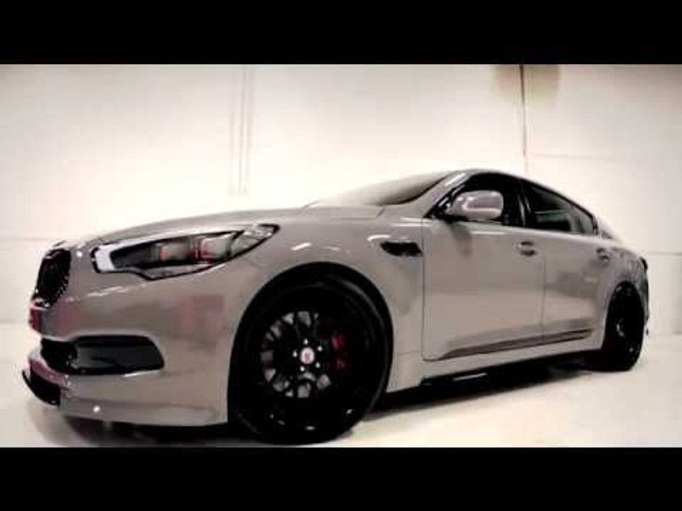 Kia Motors America SEMA 2014 A Day at the Races...