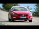 2015 Volvo V60 Driving Video | AutoMotoTV