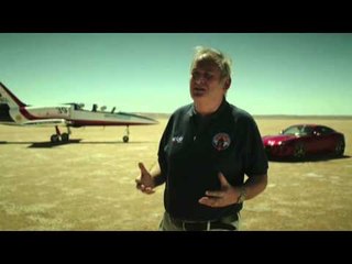 Richard Noble Director Bloodhound Projects in cooperation with Jaguar | AutoMotoTV