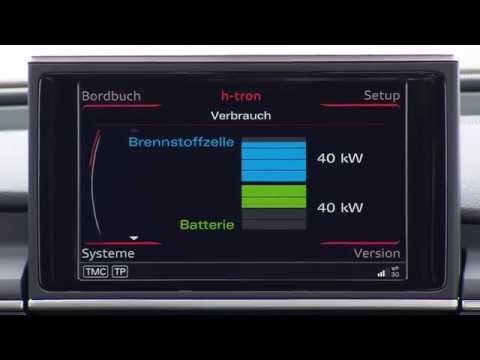 The Audi A7 Sportback h-tron quattro Interior Design | AutoMotoTV