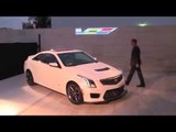 2016 Cadillac ATS-V - Interview Dave Leone, Cadillac | AutoMotoTV