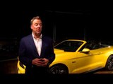 Bill Ford is presenting the 2015 Ford Mustang in Dubai | AutoMotoTV