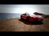 Chevrolet Corvette Stingray trailer | AutoMotoTV