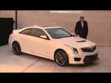 Johan De Nysschen Walks Around the Cadillac ATS-V | AutoMotoTV