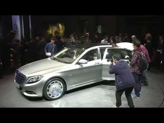 World Premiere Mercedes-Maybach S 600 - Guangzhou, China | AutoMotoTV