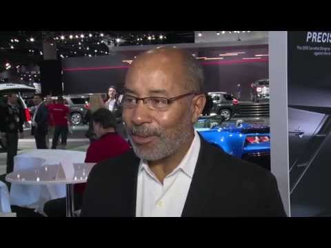 Ed Welburn, General Motors at LA Auto Show 2014 | AutoMotoTV