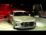 The Audi prologue concept Detailed Review in LA Auto Show 2014 | AutoMotoTV
