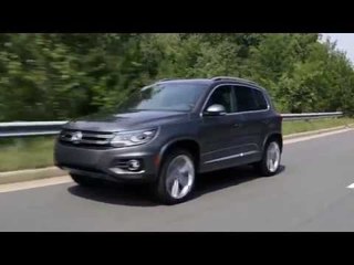 2015 VW Tiguan R-Line Driving Video | AutoMotoTV