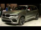 BMW X5 M at LA Auto Show 2014 | AutoMotoTV
