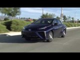 2016 Toyota Mirai Fuel Cell Sedan Preview Trailer | AutoMotoTV