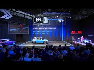 MINI Citysurfer Concept Premiere at LA Auto Show 2014 | AutoMotoTV