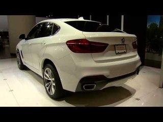 BMW X6 at LA Auto Show 2014 | AutoMotoTV