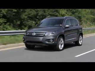 2015 VW Tiguan R-Line Driving Video | AutoMotoTV