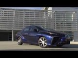 2016 Toyota Mirai Fuel Cell Sedan Design | AutoMotoTV