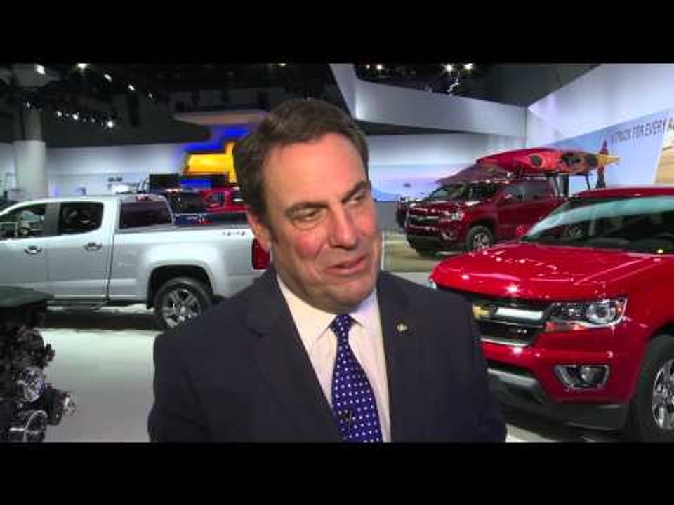 Mark Reuss, General Motors - Chaparelle | AutoMotoTV