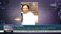 Colombia: Conferencia Episcopal condena asesinato de líderes sociales