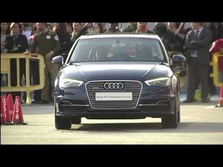 Audi A3 Ultra Challenge for FC Barcelona | AutoMotoTV