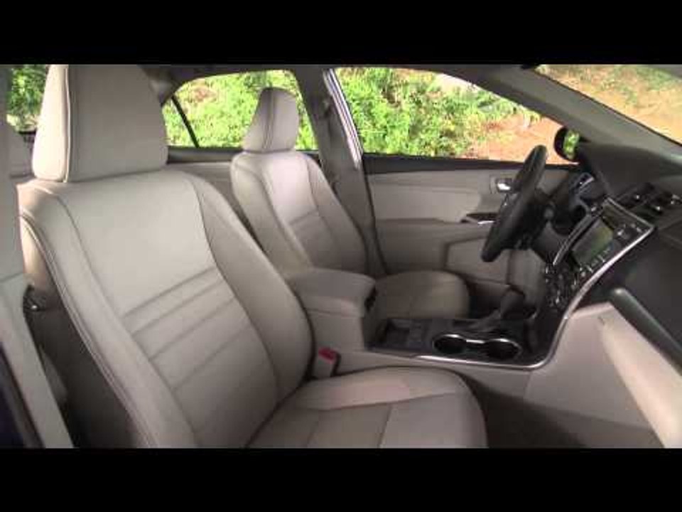 2015 Toyota Camry Hybrid XLE Preview Trailer | AutoMotoTV