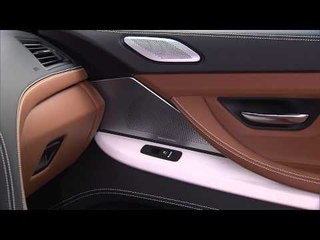 下载视频: The new BMW 6 Series Gran Coupe - Interior Design | AutoMotoTV