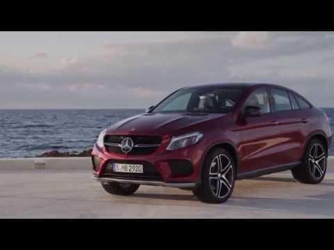 Mercedes-Benz GLE 450 AMG Coupe - Exterior Design | AutoMotoTV