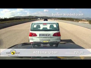 Lexus NX - AEB Test 2014 | AutoMotoTV